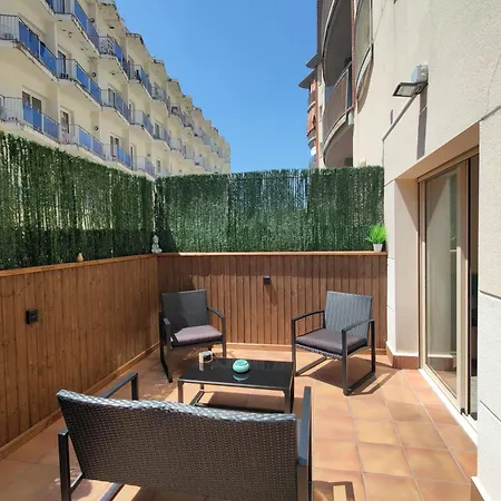 Casa Ana- Apartmento Moderno Costa Brava Апартаменты Льорет-де-Мар