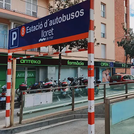 Lägenhet Casa Aurea - Apartmento Moderno Costa Brava Lloret de Mar