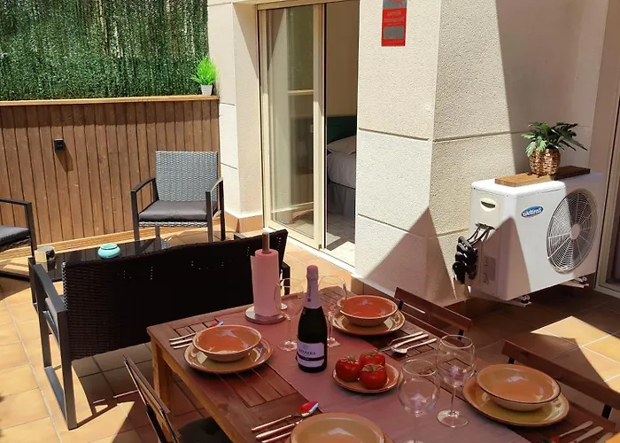 Апартаменты Casa Ana- Apartmento Moderno Costa Brava