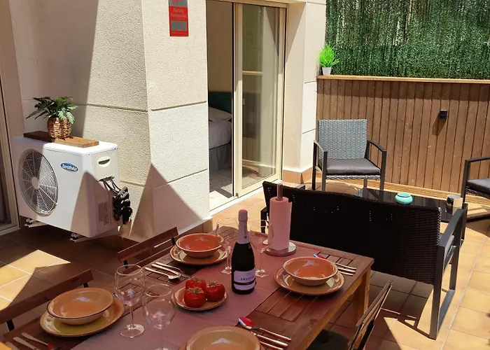 Апартаменты Casa Ana- Apartmento Moderno Costa Brava *