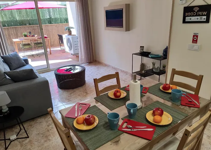 Casa Ana- Apartmento Moderno Costa Brava Апартаменты