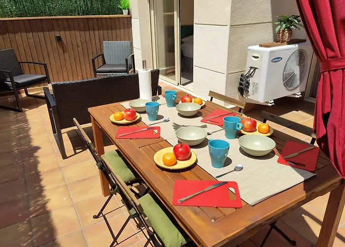 Casa Ana- Apartmento Moderno Costa Brava Апартаменты *